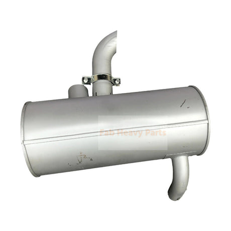 Muffler Silencer YN12P00041P2 Fits for Kobelco Excavator 200-8 SK210DLC-8 SK210D-8 SK210LC-8