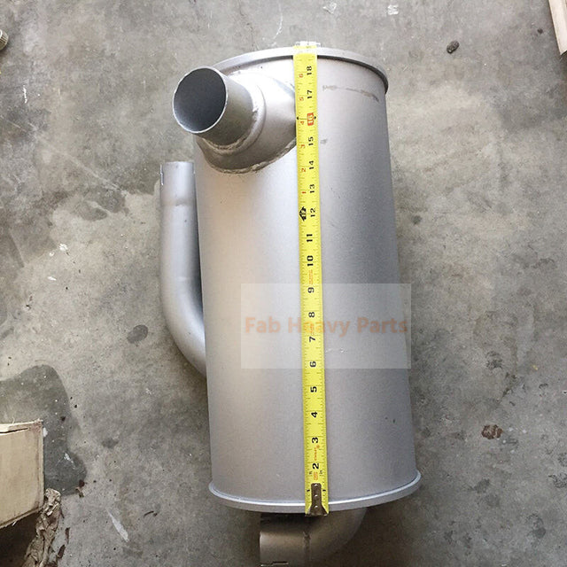 Muffler Silencer 2427U1322 Fits for Isuzu Engine 4BD1 Kobelco Excavator SK100-III SK100-3 SK100 MARK III