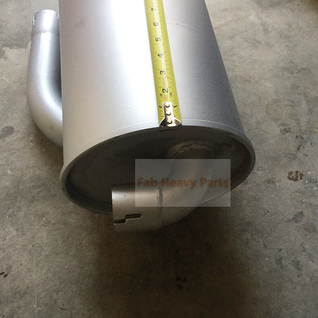 Muffler Silencer 2427U1322 Fits for Isuzu Engine 4BD1 Kobelco Excavator SK100-III SK100-3 SK100 MARK III