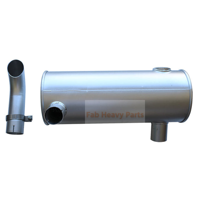 Muffler Silencer 2427R721 Fits for Kobelco Excavator SK120LC SK120 SK150LC K120-3 SK120LC-3 SK150LC-3 MD140C