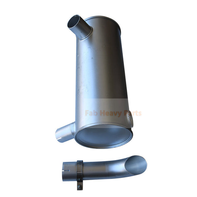 Muffler Silencer 2427R721 Fits for Kobelco Excavator SK120LC SK120 SK150LC K120-3 SK120LC-3 SK150LC-3 MD140C