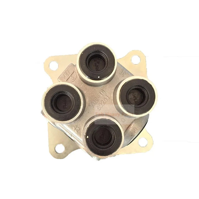 Fits for Komatsu BR200-1 BR200S-1 BR200T-1 BR200T-1A BR300J-1 BR310JG-1 BR500JG-1 Joystick Controller Pilot Valve 702-16-33002