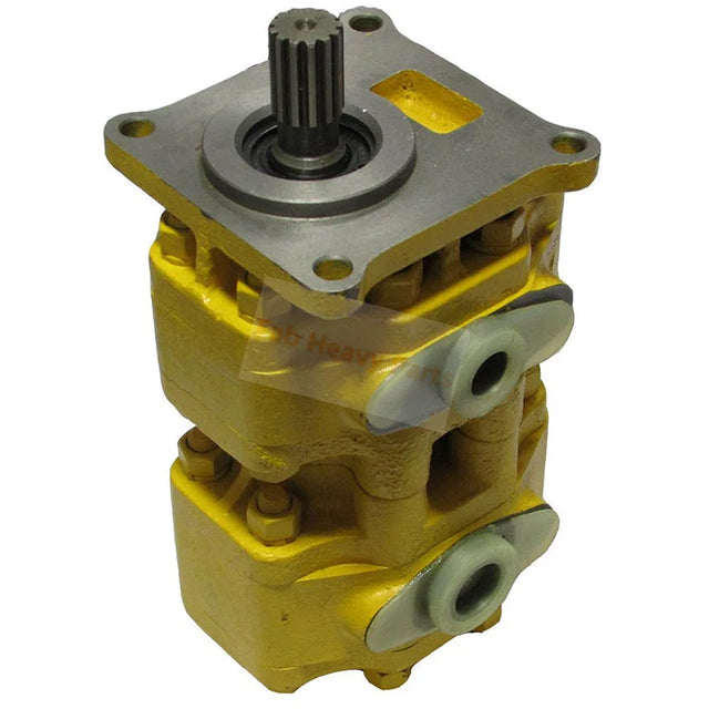 Convient pour Komatsu Bulldozer D60A-11 D60A-8 D60E-8 D60F-8 D60P-11 D60P-8 pompe de direction Tandem 07400-40500