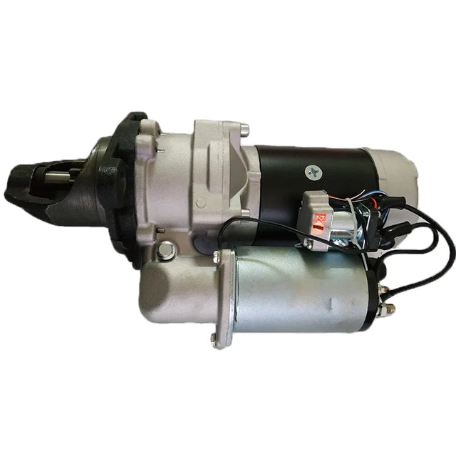 Convient pour moteur de démarreur Komatsu chenille D20 D21 D31 D40 D41 D45 600-813-3861 12T 24V 7,5kw