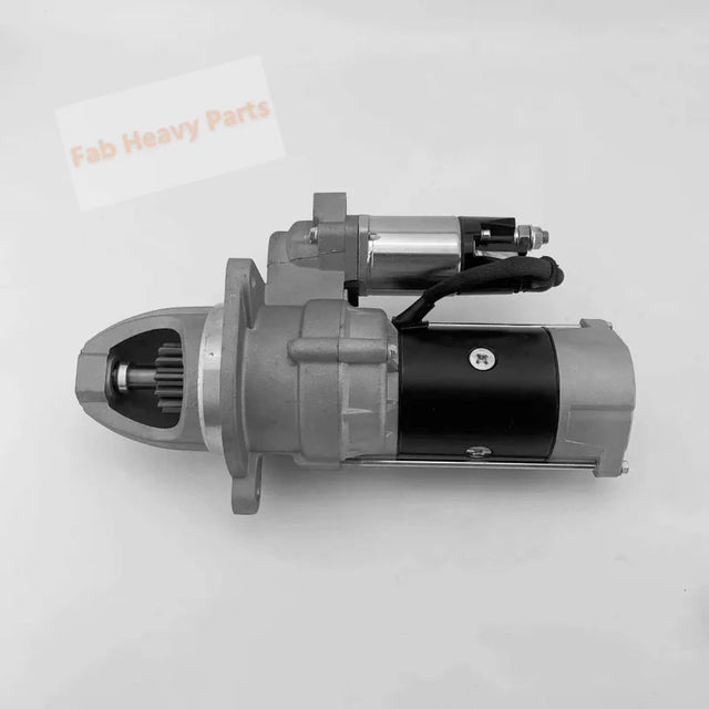 Fits For Komatsu Excavator PC70-7 PC70-7E PC70-7-B PC70-7E-B Engine 4D95 Starter Motor 600-813-4411 600-813-4410