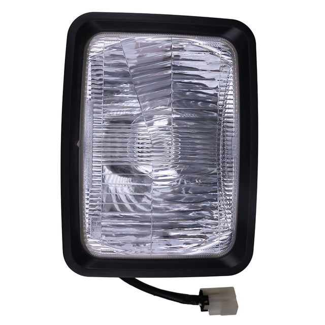 Lampe frontale 424-06-23210 adaptée au camion à benne basculante Komatsu HM250 HM300 HM350 HM400 chargeur WA300-3A WA320-5 WA350-3A WA380-5 WA450-3A