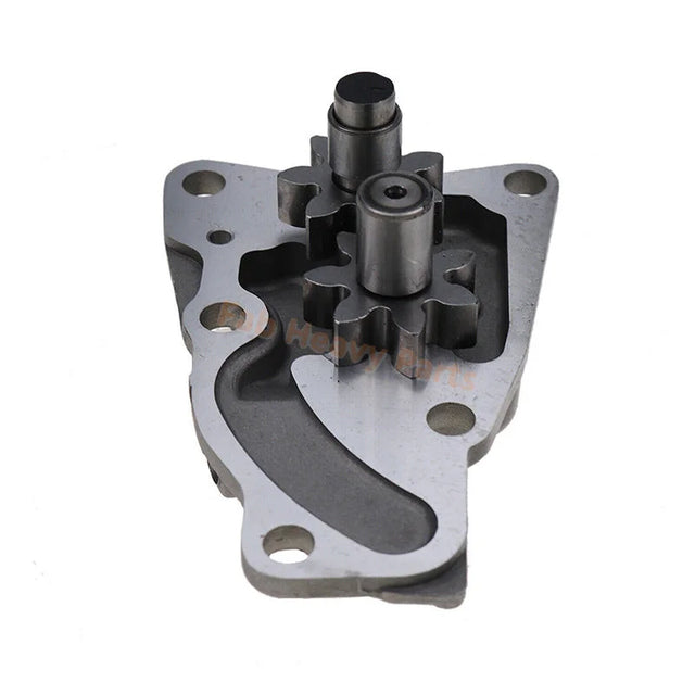 Fits For Komatsu Excavator PC130-7 PC130-5 Engine 4D95L(21MM) Oil Pump 6207-51-1201