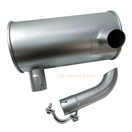 Muffler Silencer 6271-11-5210 Fits for Komatsu Engine SAA4D95LE-5A Excavator PC118MR-8 PW118MR-8 PC138US-8 PC138USLC-8