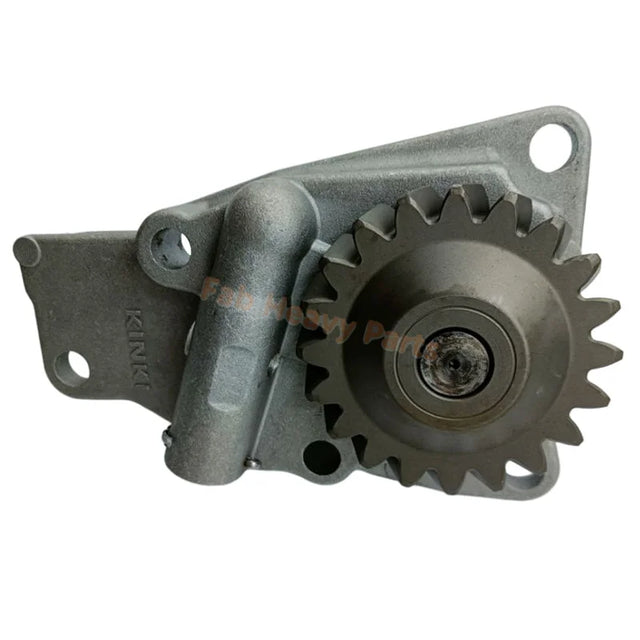 Fits For Komatsu Excavator PC200-6 PC220-6 Engine 6D95L (20Teeth) Oil Pump 6209-51-1700