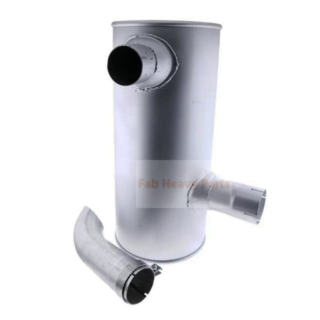 Muffler Silencer 6735-11-5530 Fits for Komatsu Engine S6D102E-1 Excavator PC200-6 PC210LC-6 PC220LL-6 PC250LC-6