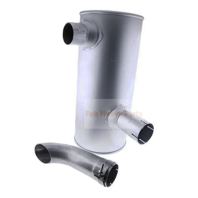 Muffler Silencer 6735-11-5530 Fits for Komatsu Engine S6D102E-1 Excavator PC200-6 PC210LC-6 PC220LL-6 PC250LC-6