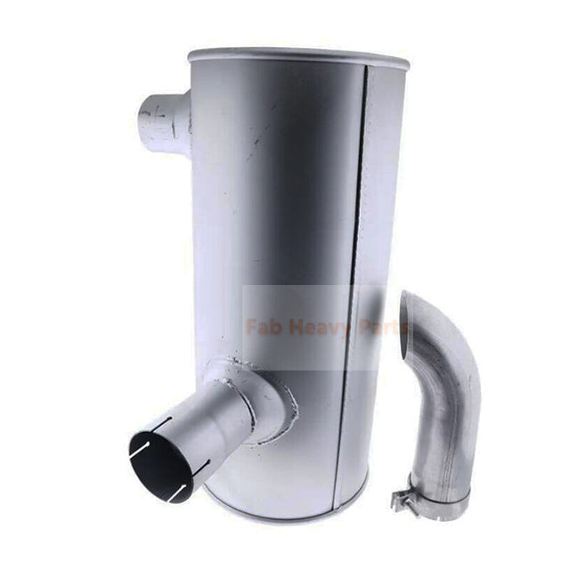 Muffler Silencer 6735-11-5530 Fits for Komatsu Engine S6D102E-1 Excavator PC200-6 PC210LC-6 PC220LL-6 PC250LC-6