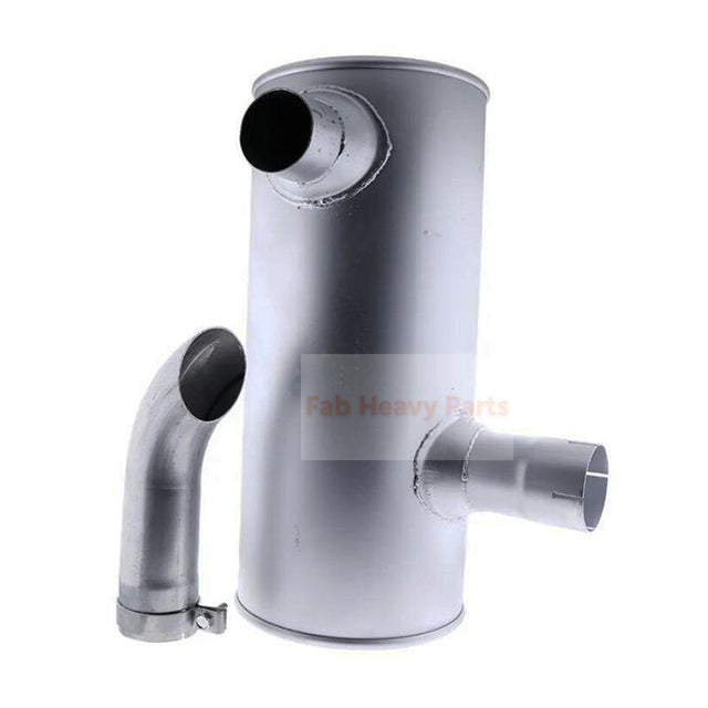 Muffler Silencer 6735-11-5530 Fits for Komatsu Engine S6D102E-1 Excavator PC200-6 PC210LC-6 PC220LL-6 PC250LC-6