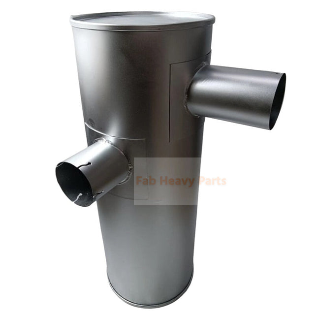 Muffler Silencer 207-01-K1160 Fits for Komatsu Engine 6D108 6D114 Excavator PC340LC-6K PC340-6K PC380LC-6K PC340NLC-6K PC300LC-6LE PC300HD-6LE PC300LC-6LC PC300HD-6LC