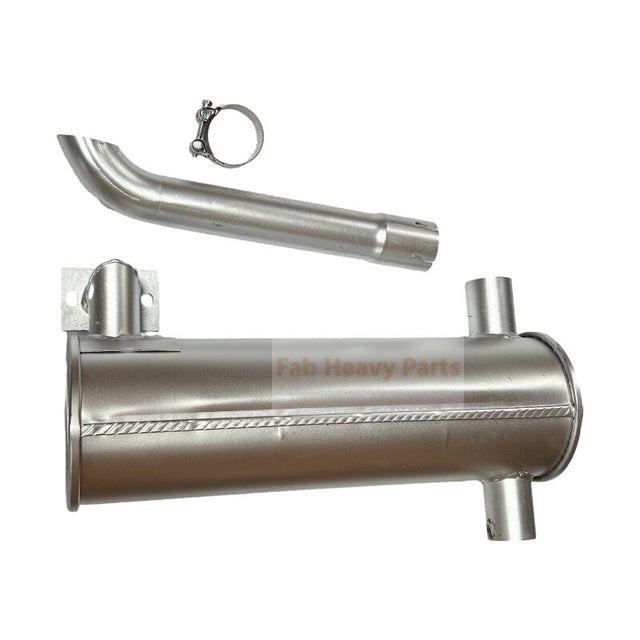 Muffler KT1G390-1211-0 Fits for Komatsu Engine S4D87E-1-CH Excavator PC56-7 PC70-8 PC90-8