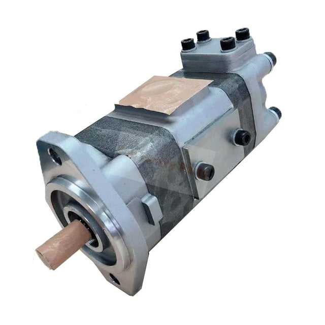 Para sa Komatsu Grader GD623A-1 GD621A-1 GD611A-1 GD605A-5 GD521A-1 GD505A-3 Hydraulic Pump Assembly 23B-60-11102