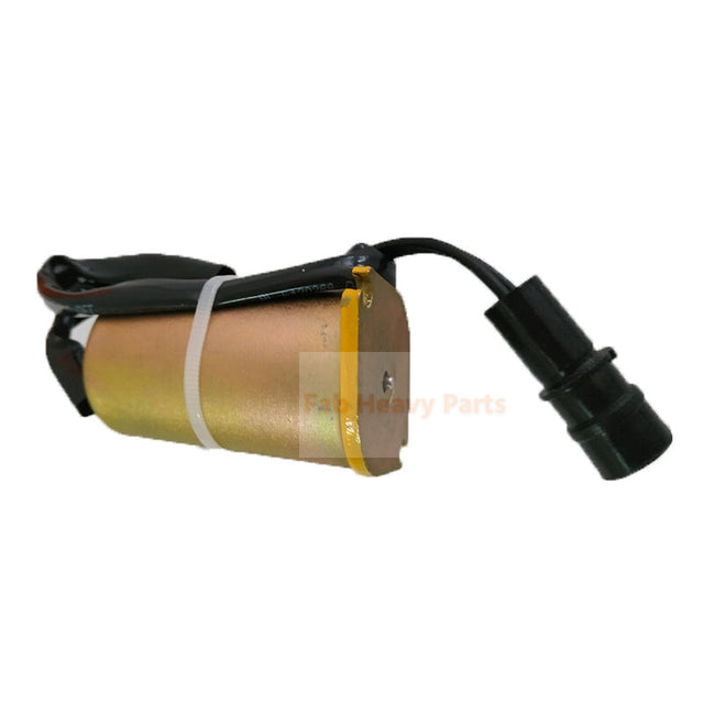 Se adapta a la válvula de seguridad de válvula solenoide Komatsu PC38UU-2 PC50UU-2 20U-60-22202 20U-60-22200 20U-60-22201 12V