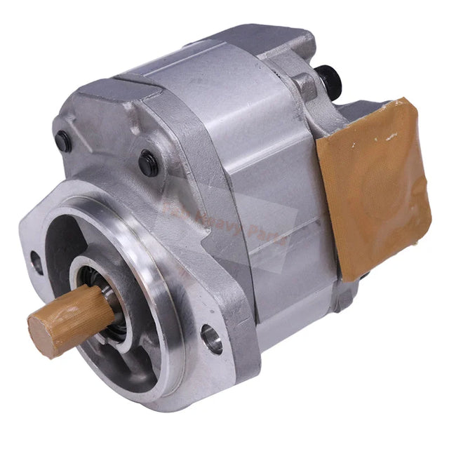 Past Voor Komatsu Wiellader WA120-3 WA100-1 WA120-3 Hydraulische Pomp 705-11-33011