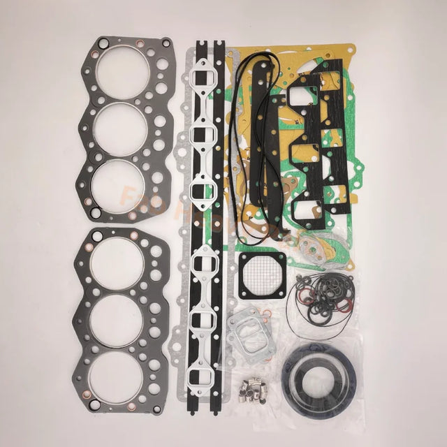 For Mitsubishi S6K S6KT Fits for Caterpillar Engine 3066 Excavator E320 E320C Overhaul Gasket kit