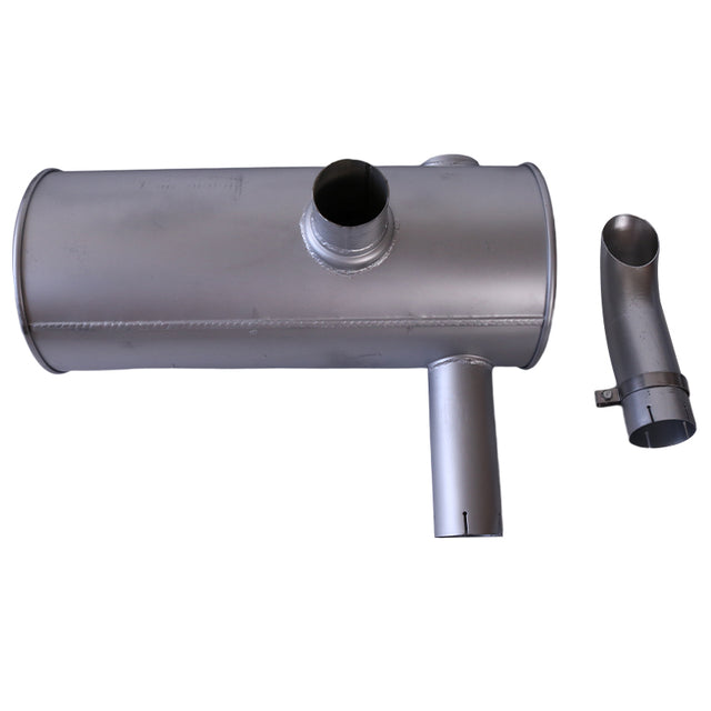 Fits for Volvo Excavator EC290B EC290C Engine D7D Muffler Silencer VOE14539535