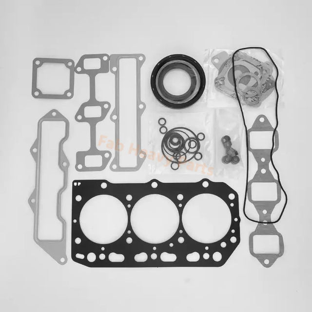 Voor Yanmar 3TNV88 Komastu 3D88E Motorrevisie Pakkingset Met Cilinderkoppakking