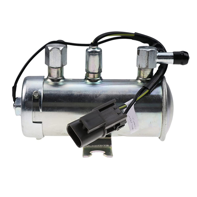 24V Electric Fuel Feed Pump KHH11880 KHR30380 KHR12840 8980093970 Fits for Isuzu 4HK1 6HK1 Fits Case CX130B CX160B CX160C CX210B CX240B CX250C CX290B CX300C CX330 CX350B CX470C CX80