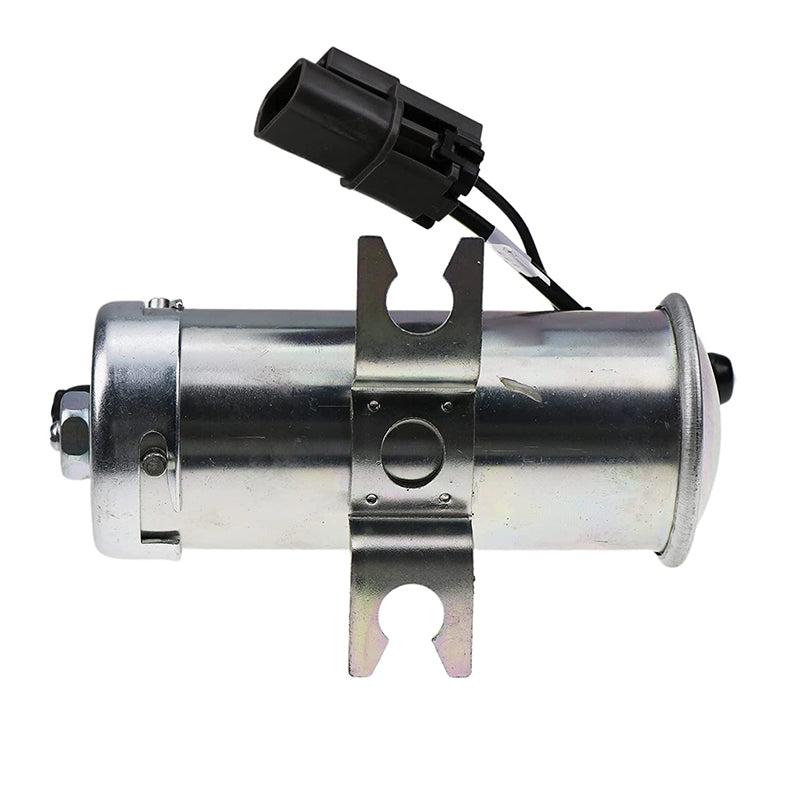 24V Electric Fuel Feed Pump KHH11880 KHR30380 KHR12840 8980093970 Fits for Isuzu 4HK1 6HK1 Fits Case CX130B CX160B CX160C CX210B CX240B CX250C CX290B CX300C CX330 CX350B CX470C CX80