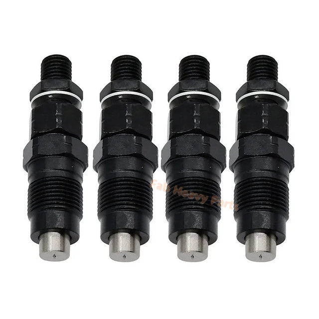 4 inyectores de combustible para Kubota F2260 F2560 F2680 F2880 F3060 F3680 B7510 BX23D