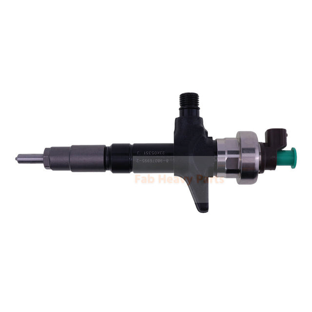 Injection de carburant 8980116044 pour moteur Isuzu 4JJ1 Hitachi Excavatrice ZX110-3 ZX120-3 ZX130-3 ZX135US-3 ZX140W-3 ZX145W-3 ZX160LC-3 ZX180LC-3