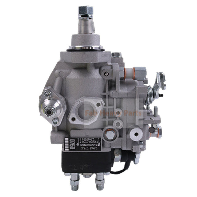 Fuel Injection Pump 32A65-07530 12F1300RND520 Fit for Mitsubishi Engine 4M40 Caterpillar CAT Wheel Loader 906H Excavator 307