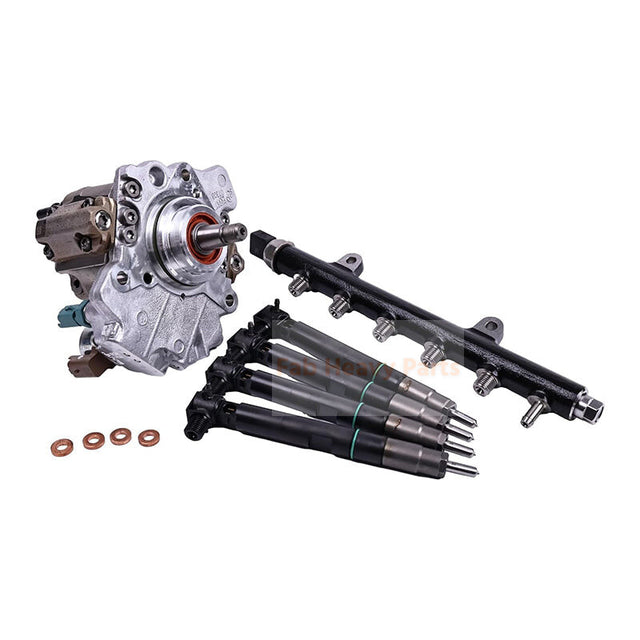 Kraftstoffeinspritzsystem-Kit 7256789 7261663 7256757 Passend für Doosan Motor D34 Bobcat Loader T740 T750 T770 T870 S740 S750 S770 S850