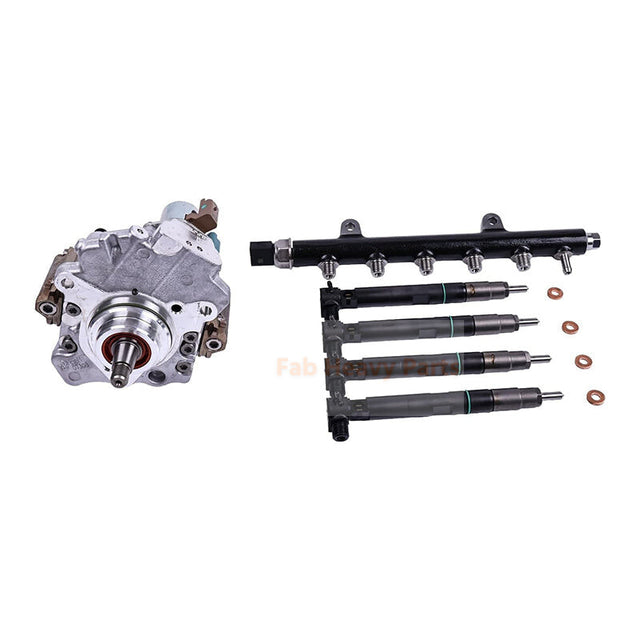 Brandstofinjectiesysteem Kit 7256789 7261663 7256757 Fit voor Doosan Motor D34 Bobcat Loader T740 T750 T770 T870 S740 S750 S770 S850