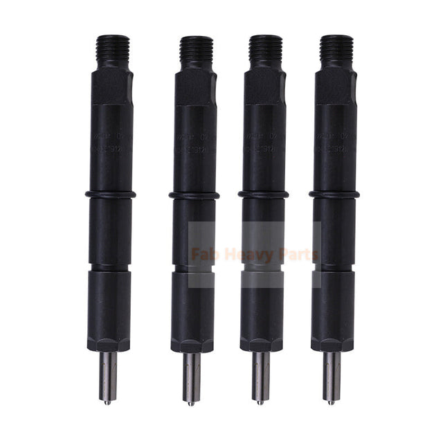 4 Piece Fuel Injector 02112949 Angkop para sa Deutz Engine BF4M2012C BF6M2012C Volvo Excavator EC210