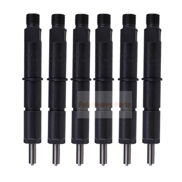 6 Piece Fuel Injector 02112949 Angkop para sa Deutz Engine BF4M2012C BF6M2012C Volvo Excavator EC210