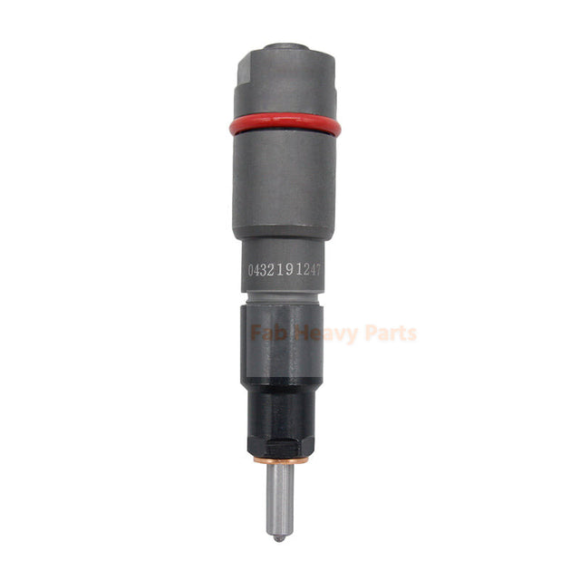 Injecteur de carburant 0432191247 10116587, adapté au moteur Liebherr D934 D936, chargeuse sur pneus série L R