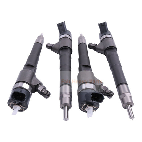 4 Piece Fuel Injector 0445110273 504088755 Para sa Fiat Ducato 120 130 MultiJet 2.3 D Iveco Daily IV