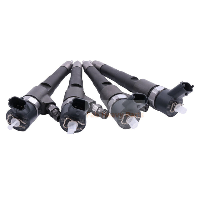 4 Piece Fuel Injector 0445110273 504088755 Para sa Fiat Ducato 120 130 MultiJet 2.3 D Iveco Daily IV