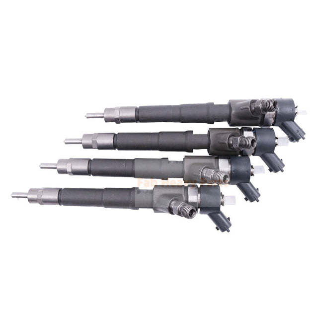 4 Piece Fuel Injector 0445110273  504088755 Fits for Fiat Ducato 120 130 MultiJet 2.3 D Iveco Daily IV