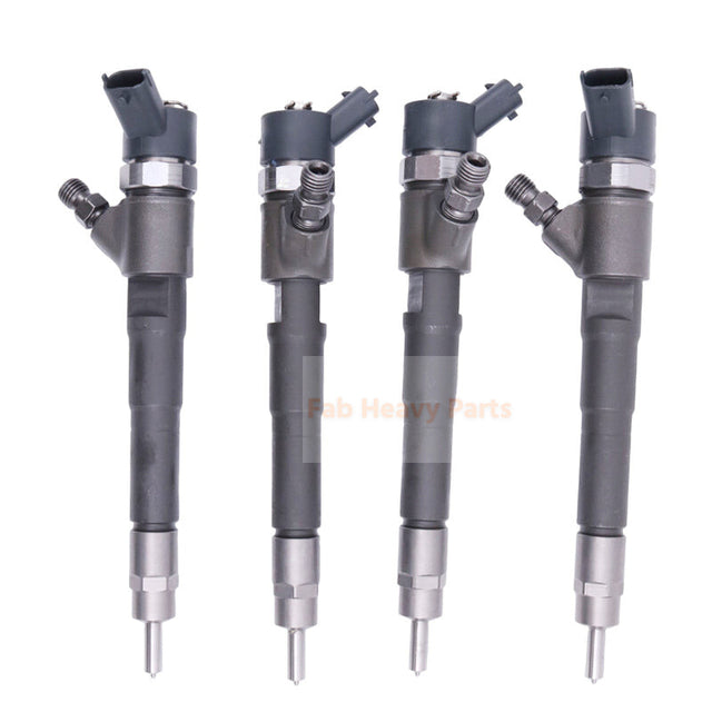 4 Piece Fuel Injector 0445110273 504088755 Para sa Fiat Ducato 120 130 MultiJet 2.3 D Iveco Daily IV