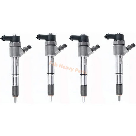 Fuel Injector 0445110529 0445110528 For Yunnei Yn33crd