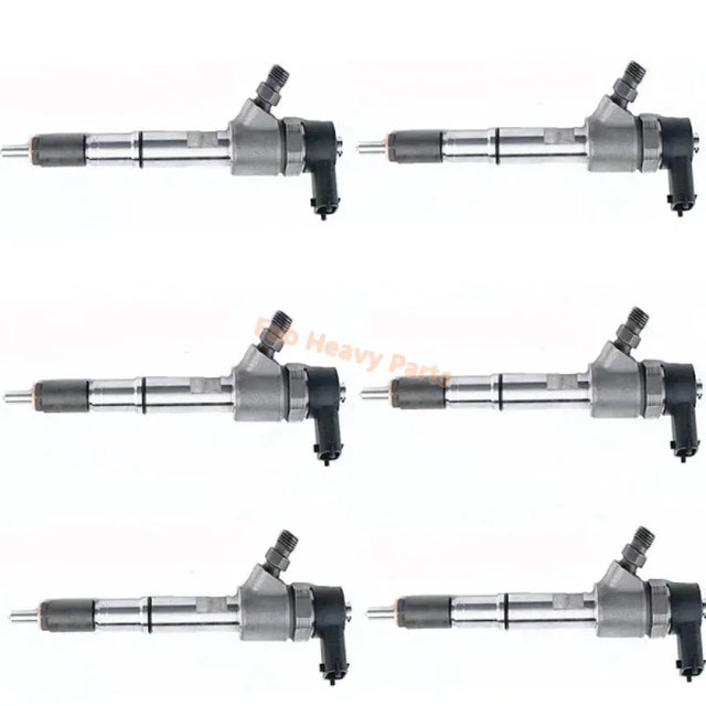 Fuel Injector 0445110529 0445110528 Para sa Yunnei Yn33crd