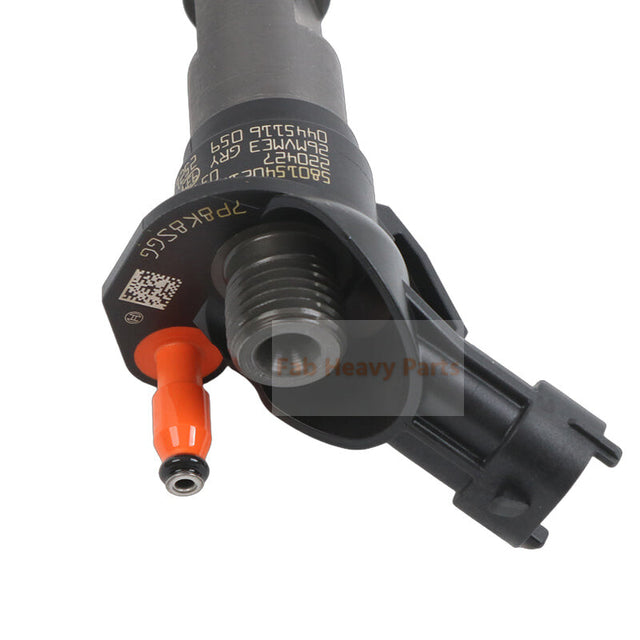 Brandstofinjector 0445116059 5801540211 0986435395 Past voor Fiat Ducato 250 290 150 160 180 Iveco Daily 3.0L