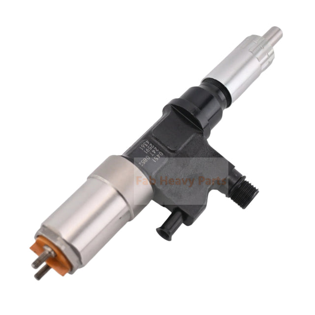 Inyector de combustible de 6 piezas 095000-0451 se adapta al motor Isuzu 4HK1 6HK1 camión FTR