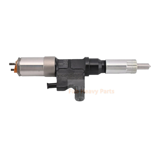 Inyector de combustible de 6 piezas 095000-0451 se adapta al motor Isuzu 4HK1 6HK1 camión FTR