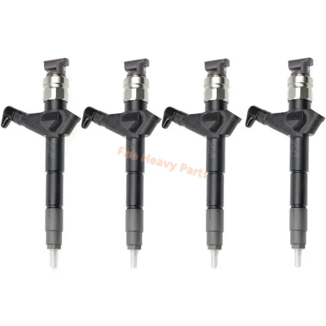 Fuel Injector 095000-6250 16600EB70C For Nissan Navara YD25 DDTi D22 D40