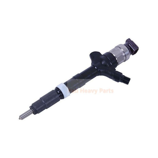 Injecteur de carburant 4 pièces 095000-7580 23670-0G010, adapté au moteur Toyota 1CD-FTV Avensis Corolla 2.0 D-4D