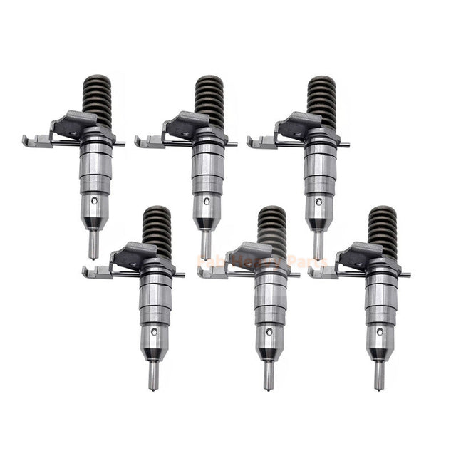 6 Piece Fuel Injector 107-1231 0R-4368 Angkop para sa Caterpillar CAT Engine 3116