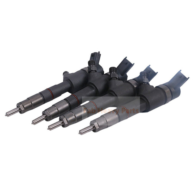 4 Piece Fuel Injector 129675-53100 Fits for Yanmar Engine 3JH40 4JH45 4JH57