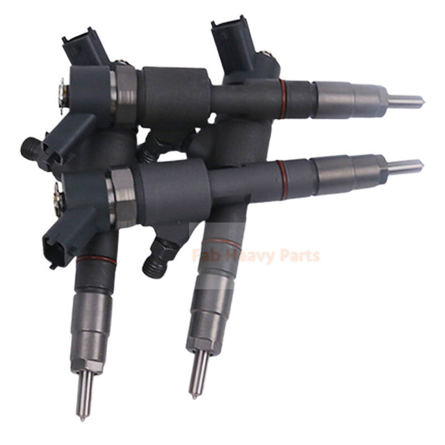 4 Piece Fuel Injector 129675-53100 Fits for Yanmar Engine 3JH40 4JH45 4JH57