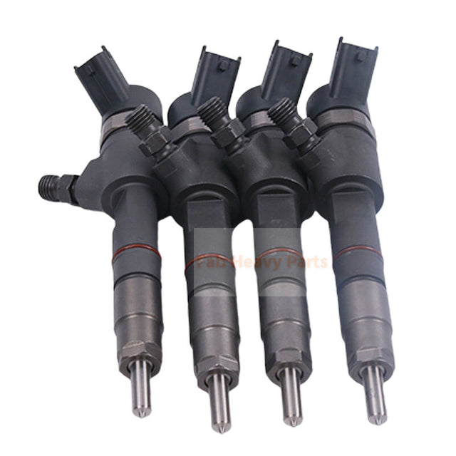 4 Piece Fuel Injector 129675-53100 Fits for Yanmar Engine 3JH40 4JH45 4JH57